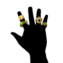 Gold Hoarders Rings of Distinction IV