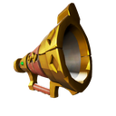 Gold Hoarders Speaking Trumpet