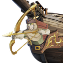 Gold Leaf Figurehead