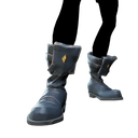 Golden Banana Boots