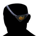 Golden Banana Eyepatch