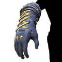 Golden Banana Gloves