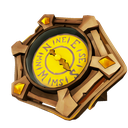 Golden Chaser Compass