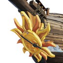 Golden Chaser Figurehead