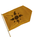 Golden Chaser Flags