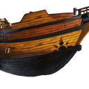 Golden Chaser Hull Livery