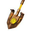 Golden Chaser Shovel