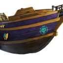 Golden Legendary Hull Livery