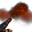 Golden Nile Cannon Flares