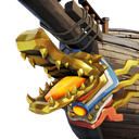 Golden Nile Figurehead