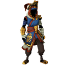 Golden Nile Costume
