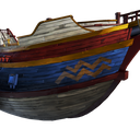 Golden Nile Hull Livery