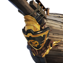 Golden Sailor Figurehead