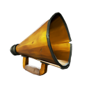 Golden Sailor Speaking Trumpet