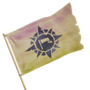 Graded Pennant Emissary Flag