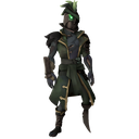 Graveyard Gladiator Costume