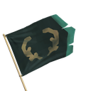 Graveyard Gladiator Flags