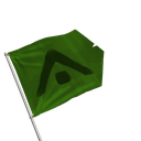 Green Resolute Flags