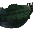 Green Resolute Hull Livery