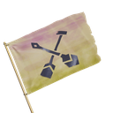 Hardy Shovel Emissary Flag