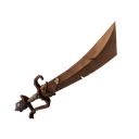 Heavy Sword of the Bristling Barnacle