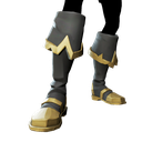 Heroic Helm Boots