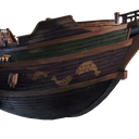 Hull of the Bristling Barnacle