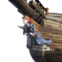Huntress Figurehead
