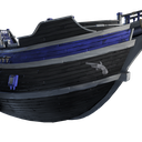 Huntress Hull Livery