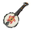 Inky Kraken Banjo