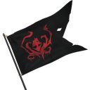 Inky Kraken Flags