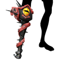 Inky Kraken Pegleg