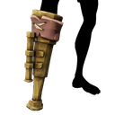 Intrepid Explorer Pegleg