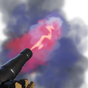 Iron Turtle Cannon Flares