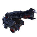 Iron Turtle Cannons