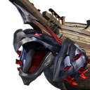 Iron Turtle Figurehead