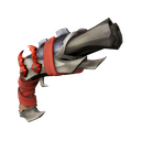 Iron Turtle Double Barrel Pistol