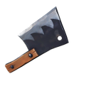 Jagged Jaws Throwing Knives