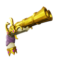 King's Ransom Double Barrel Pistol