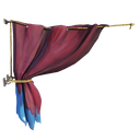 Kraken Captain's Drapes