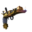 Lamplighter Double Barrel Pistol