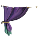 Legendary Captain's Drapes