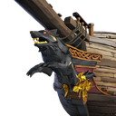 Lone Night Wulf Figurehead