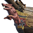Lone Night Wulf Figurehead