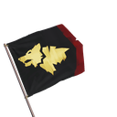 Lone Night Wulf Flags