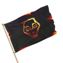 Loyal Reaper Servant Flag