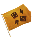 Lucky Chance Rogue Flag