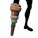 Lucky Hand Pegleg