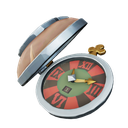 Lucky Hand Pocket Watch
