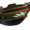Lucky Rover Hull Livery